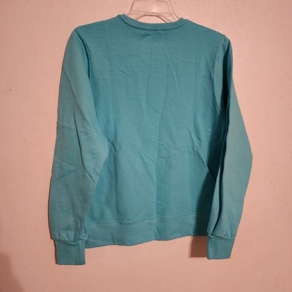 Fruit of the Loom Crew Scuba Blue Sweatshirt Womens Size M NWT - Picture 2 of 9